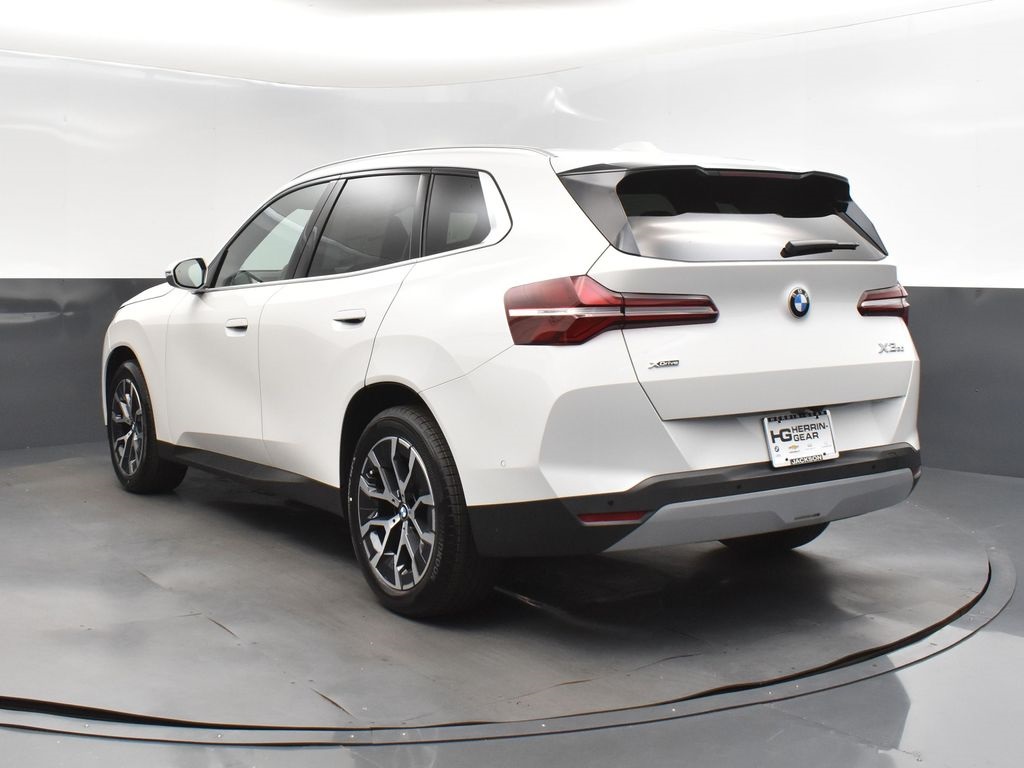 2025 Alpine White BMW X3 30 xDrive AWD SUV