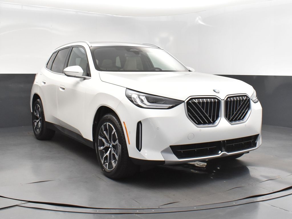 2025 Alpine White BMW X3 30 xDrive AWD SUV