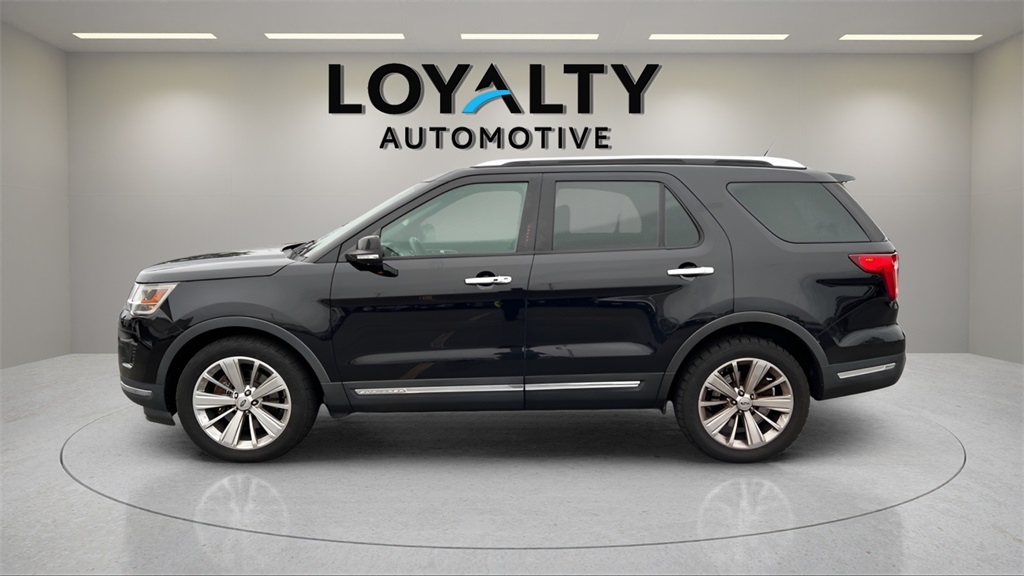 2018 Ford Explorer Limited photo 2