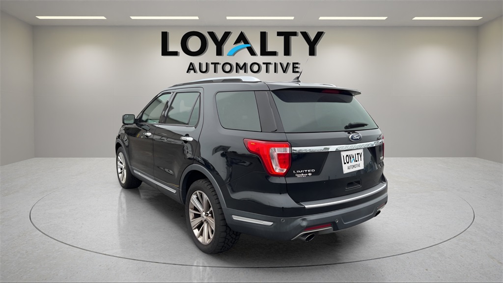2018 Ford Explorer Limited photo 3