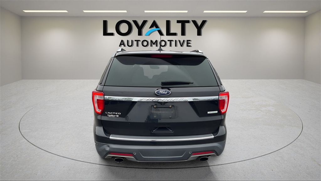 2018 Ford Explorer Limited photo 4