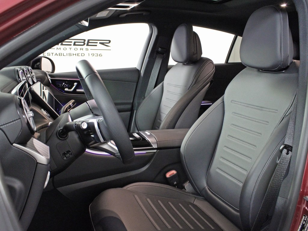 used 2025 Mercedes-Benz GLC car, priced at $52,989