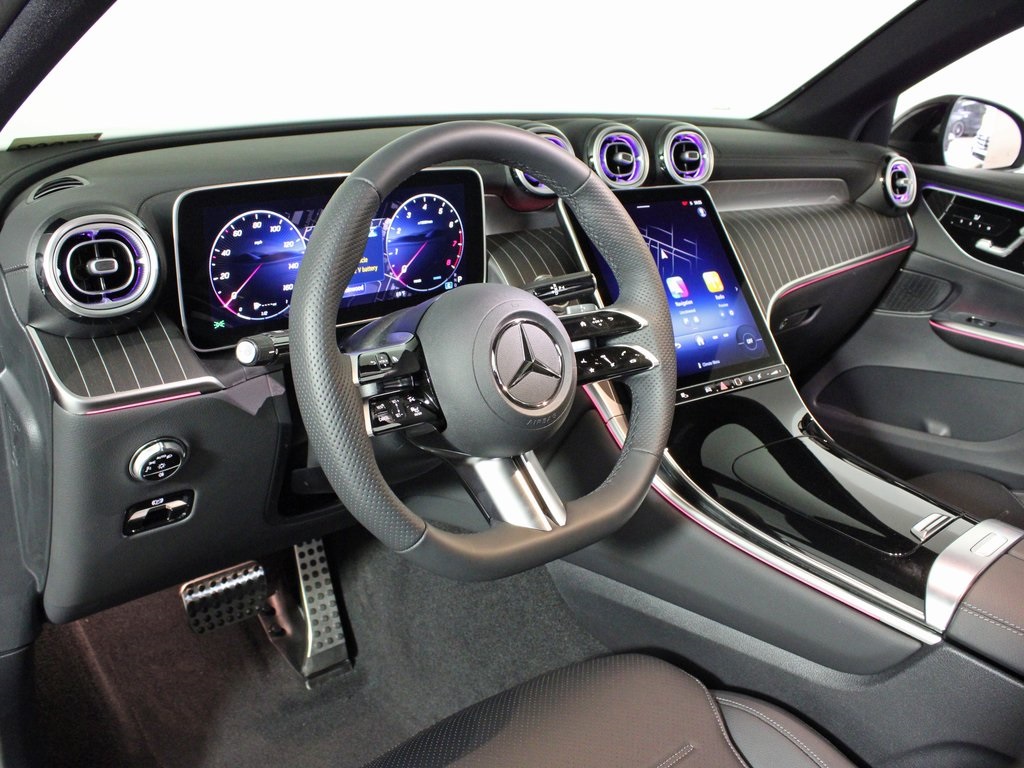 used 2025 Mercedes-Benz GLC car, priced at $52,989