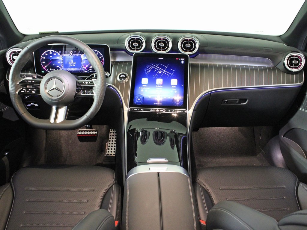 used 2025 Mercedes-Benz GLC car, priced at $52,989