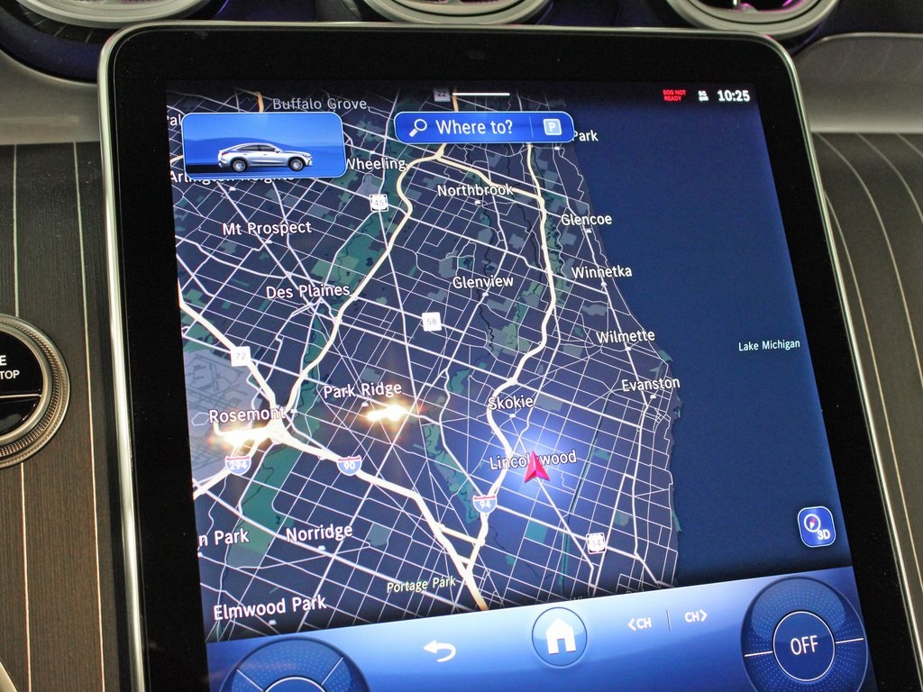 used 2025 Mercedes-Benz GLC car, priced at $52,989