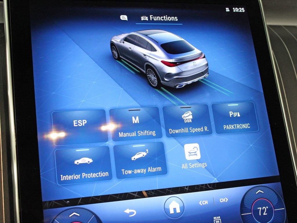 used 2025 Mercedes-Benz GLC car, priced at $52,989