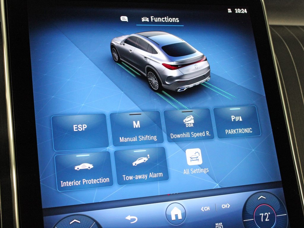 used 2025 Mercedes-Benz GLC car, priced at $52,989