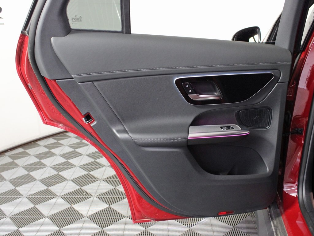 used 2025 Mercedes-Benz GLC car, priced at $52,989