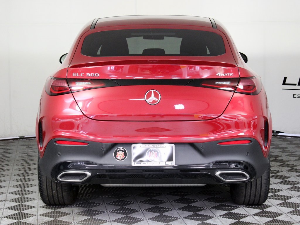 used 2025 Mercedes-Benz GLC car, priced at $52,989