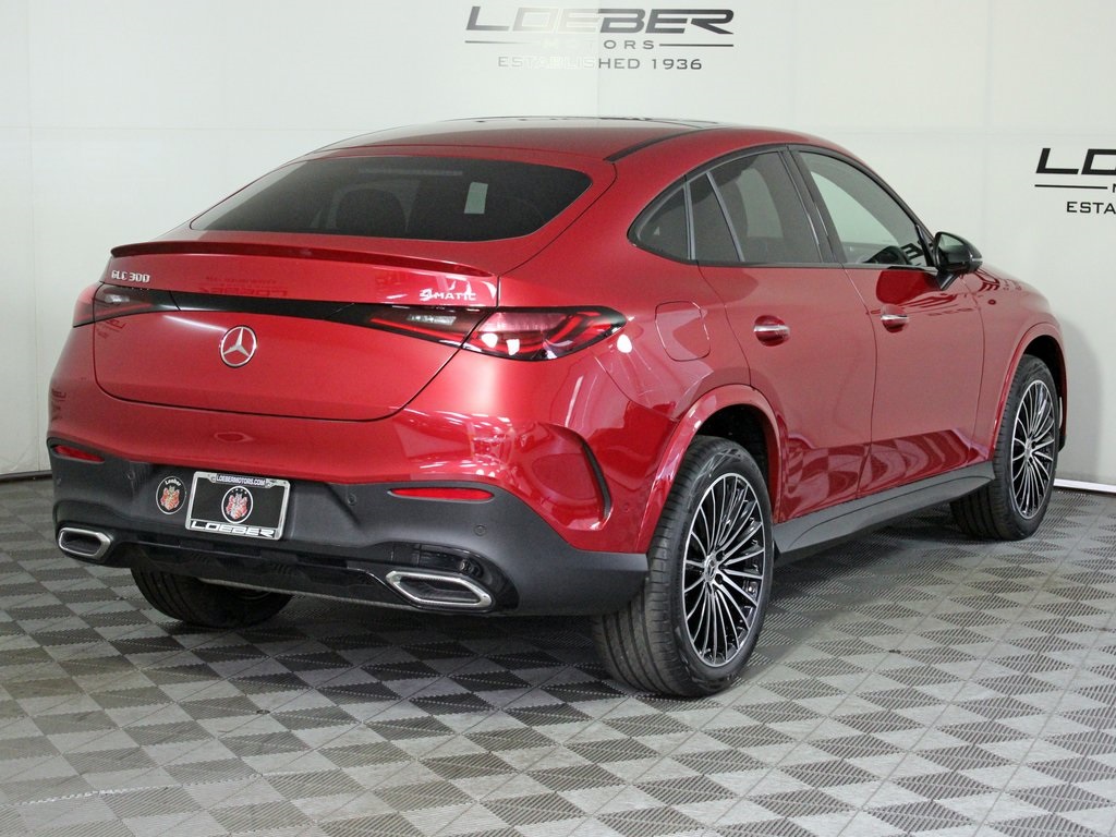 used 2025 Mercedes-Benz GLC car, priced at $52,989