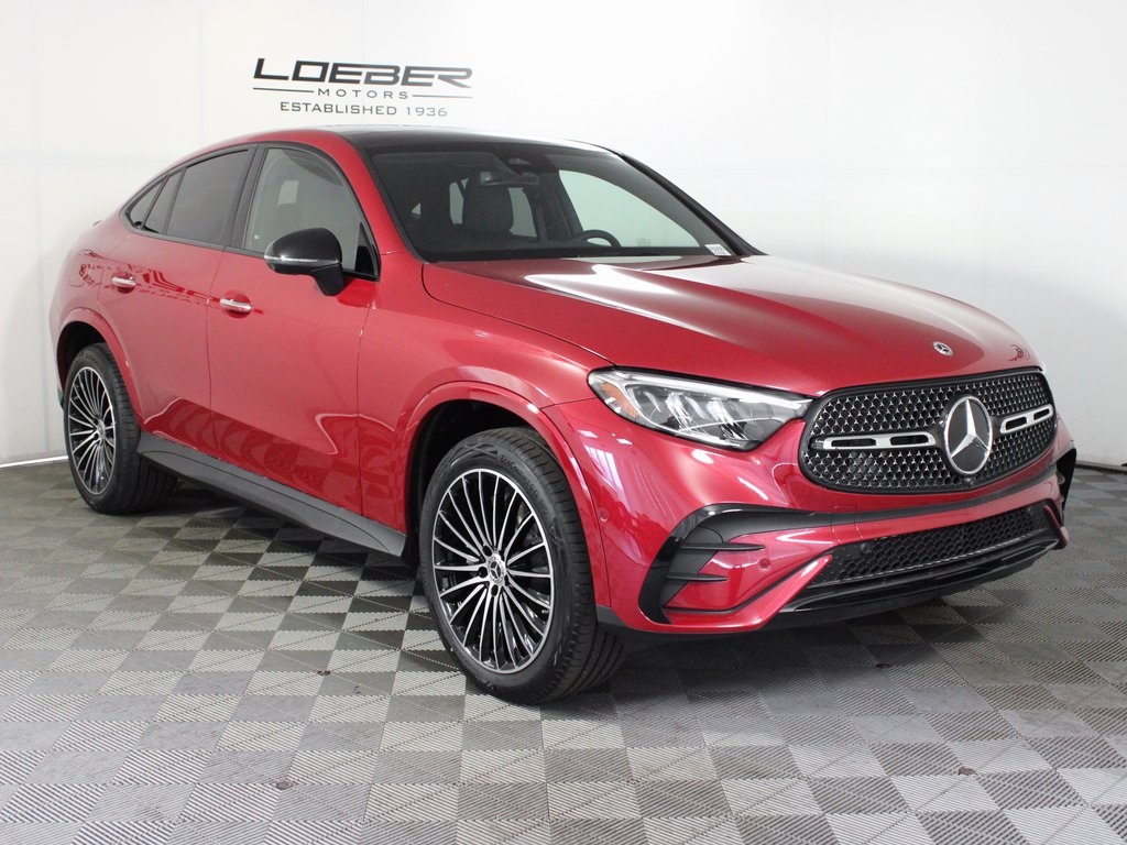 used 2025 Mercedes-Benz GLC car, priced at $52,989