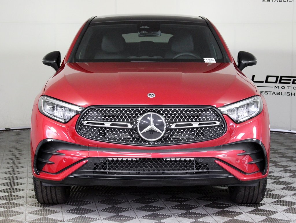 used 2025 Mercedes-Benz GLC car, priced at $52,989
