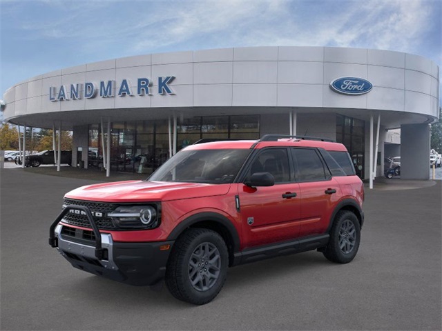 new 2025 Ford Bronco Sport car, priced at $33,355