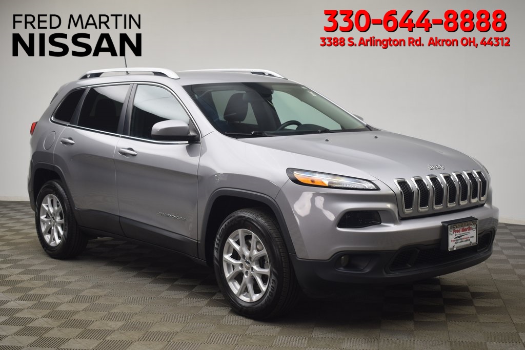 used 2017 Jeep Cherokee car, priced at $11,994