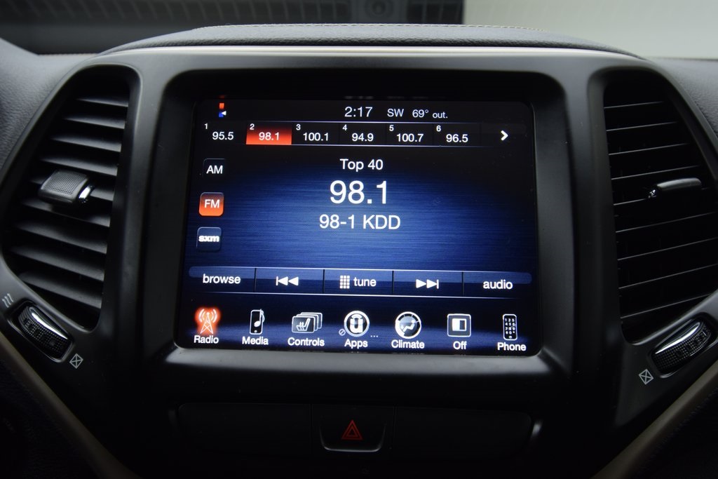 used 2017 Jeep Cherokee car, priced at $11,993