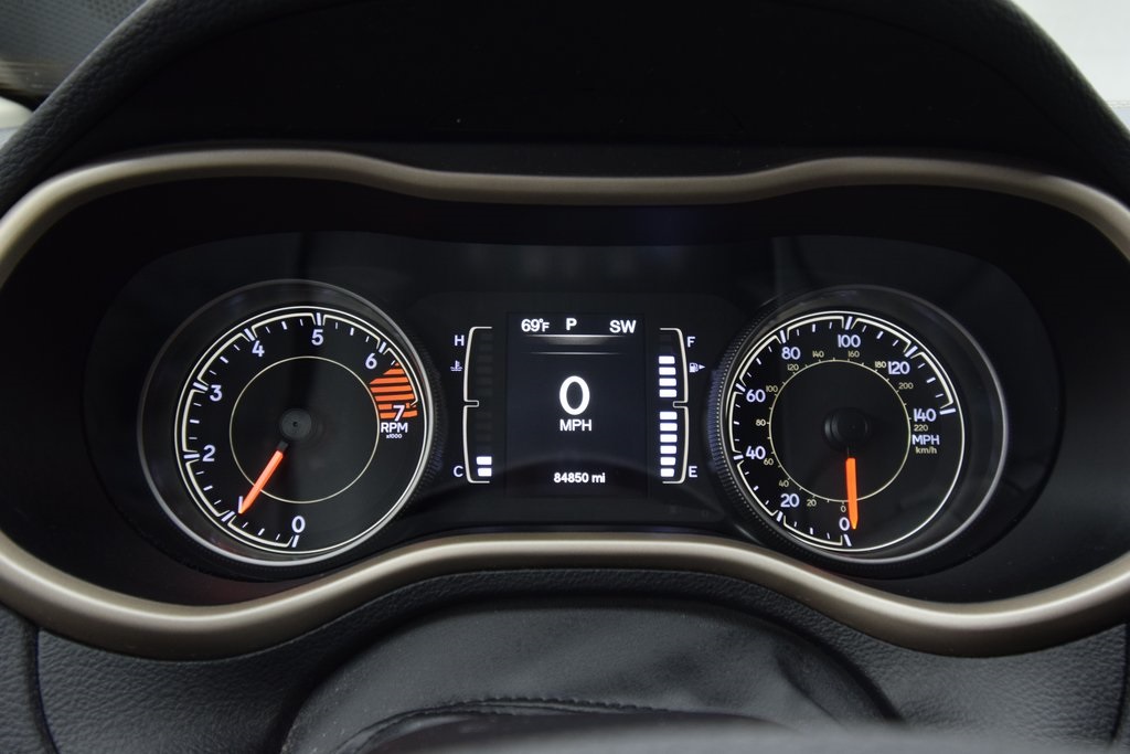 used 2017 Jeep Cherokee car, priced at $11,993