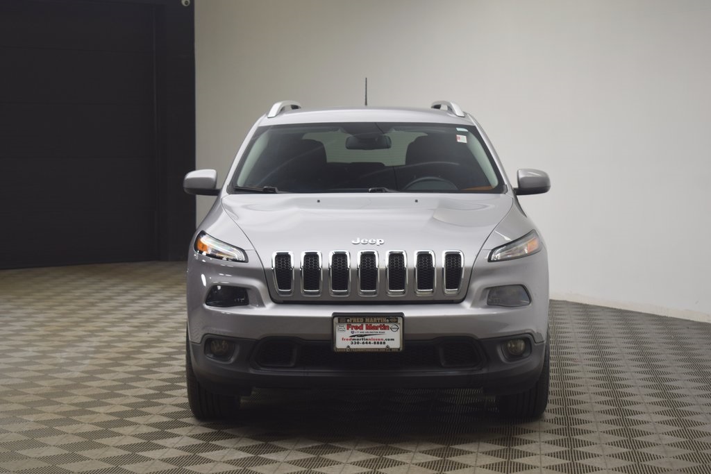 used 2017 Jeep Cherokee car, priced at $11,993