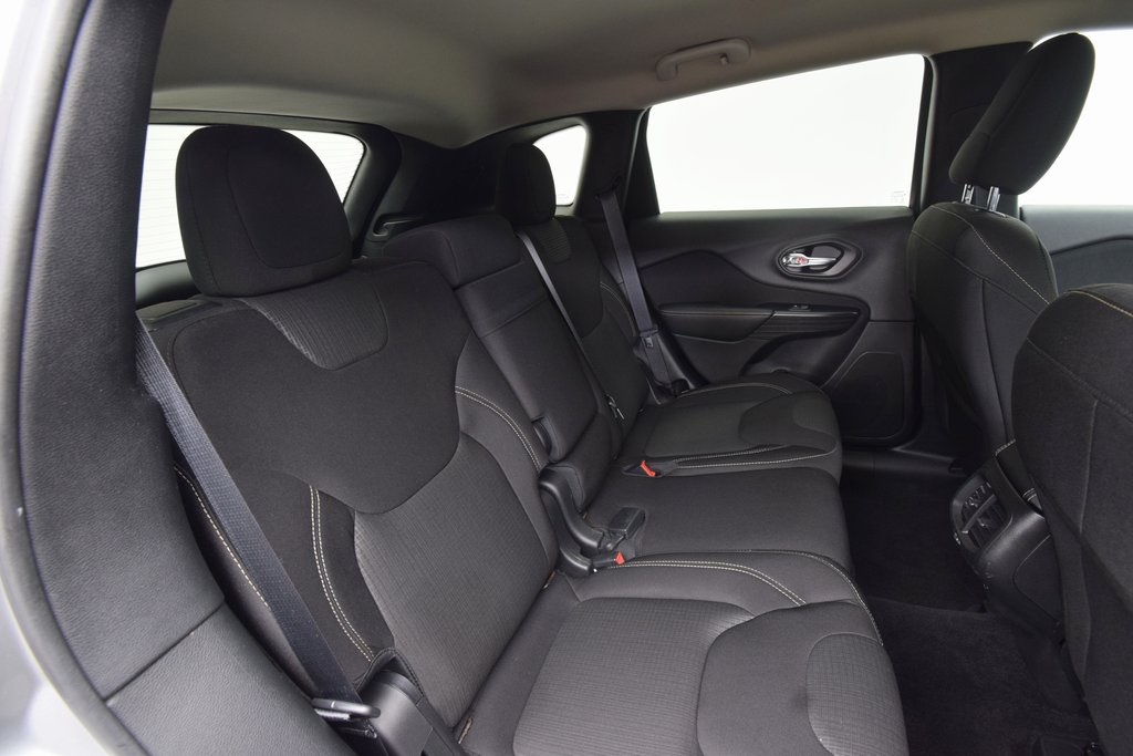 used 2017 Jeep Cherokee car, priced at $11,993