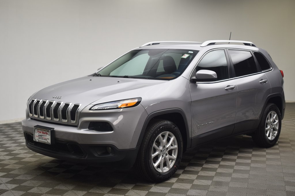 used 2017 Jeep Cherokee car, priced at $11,993