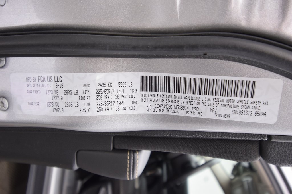 used 2017 Jeep Cherokee car, priced at $11,993