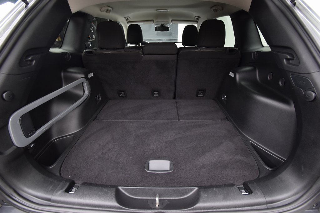 used 2017 Jeep Cherokee car, priced at $11,993