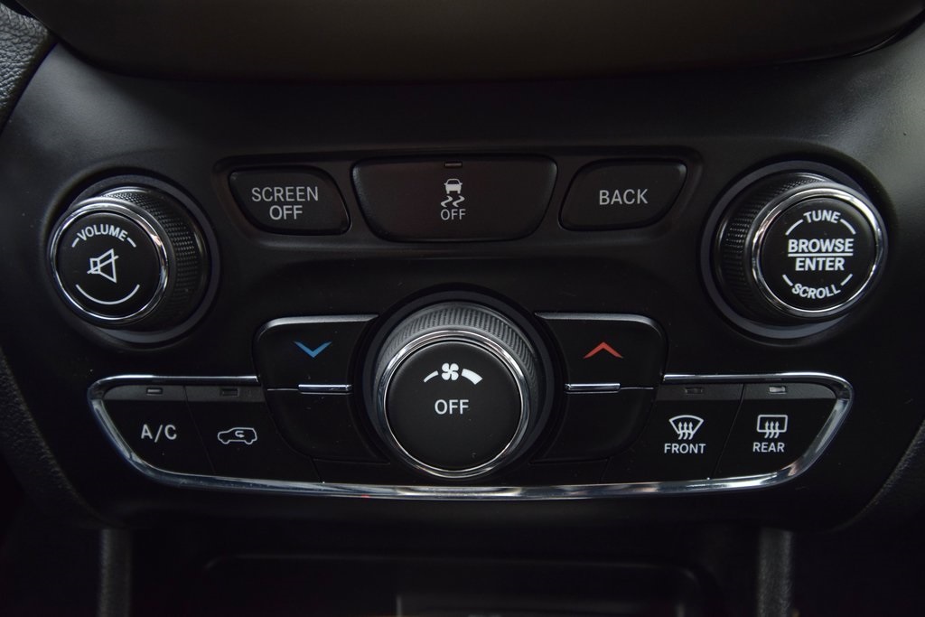 used 2017 Jeep Cherokee car, priced at $11,993