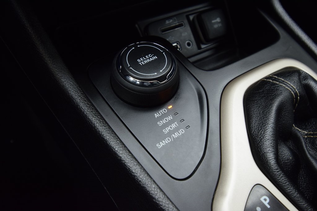 used 2017 Jeep Cherokee car, priced at $11,993