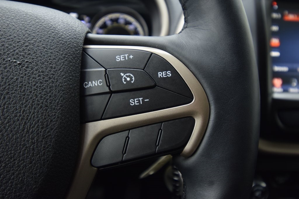 used 2017 Jeep Cherokee car, priced at $11,993