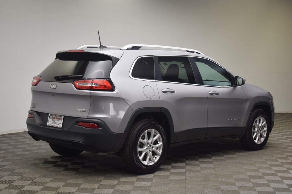 used 2017 Jeep Cherokee car, priced at $11,993