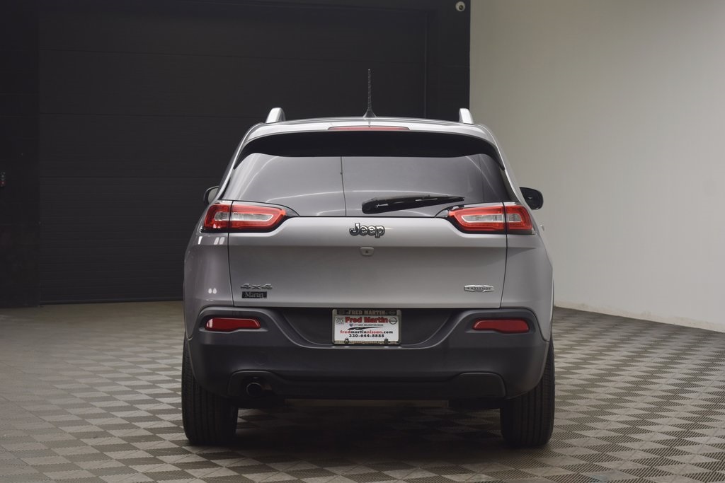 used 2017 Jeep Cherokee car, priced at $11,993