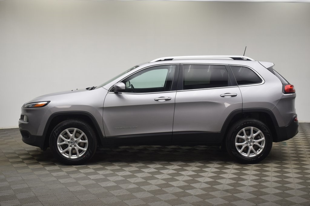 used 2017 Jeep Cherokee car, priced at $11,993