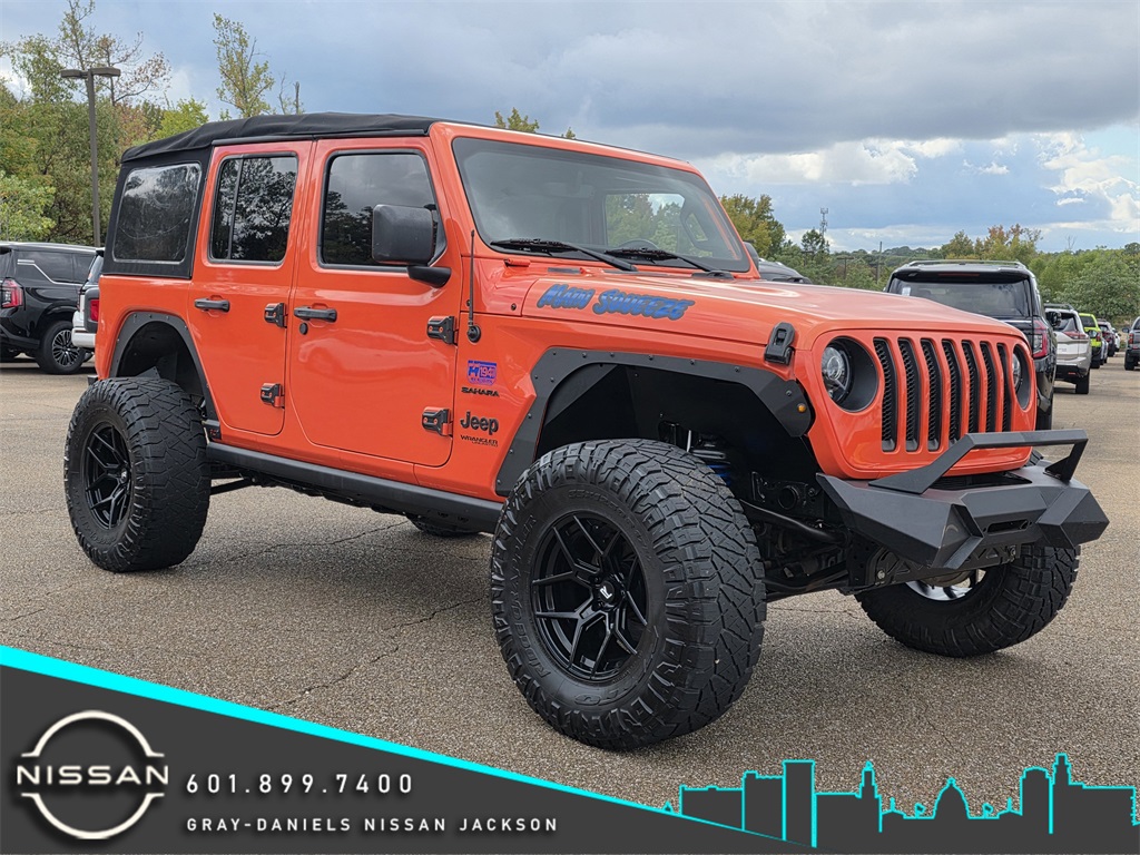2019 Jeep Wrangler Unlimited Sahara's photo
