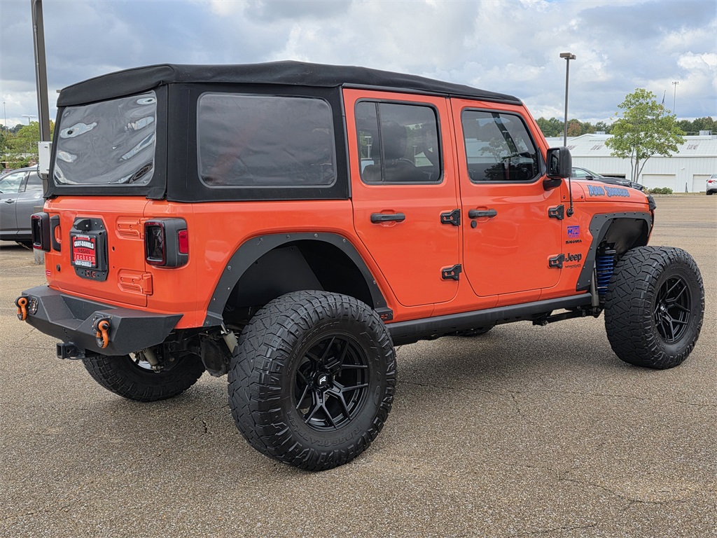 2019 Jeep Wrangler Unlimited Sahara photo 4