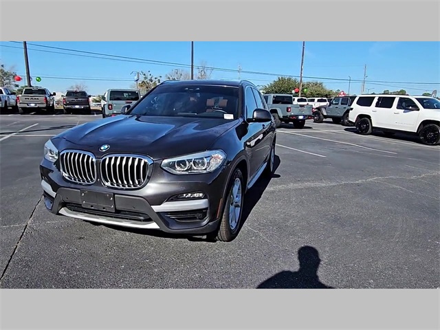 2021 BMW X3 PHEV xDrive30e