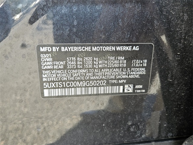 2021 BMW X3 PHEV xDrive30e
