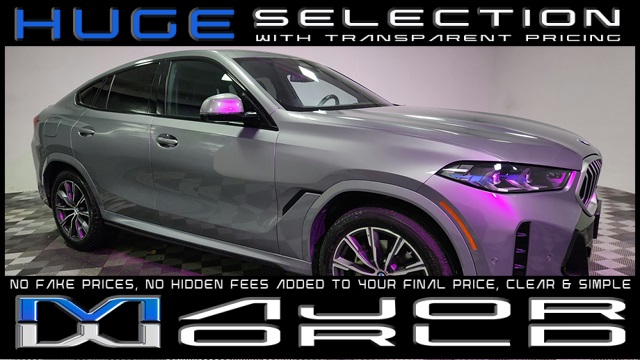 2025 BMW X6 xDrive40i AWD