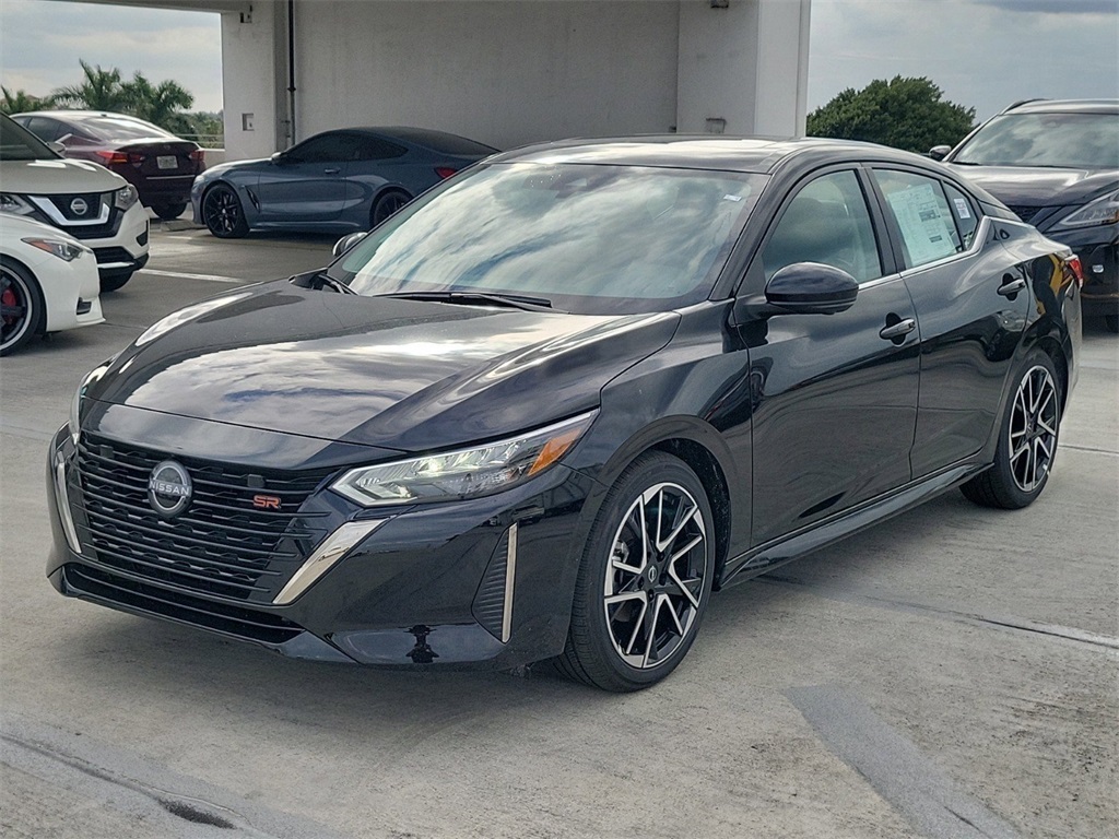 new 2025 Nissan Sentra car, priced at $24,145