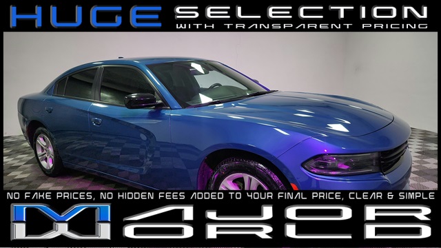 2023 Dodge Charger SXT RWD 2023 Dodge Charger SXT RWD
