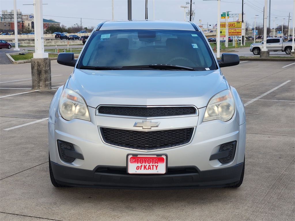 Used 2014 Chevrolet Equinox LS with VIN 1GNALAEK6EZ134985 for sale in Katy, TX