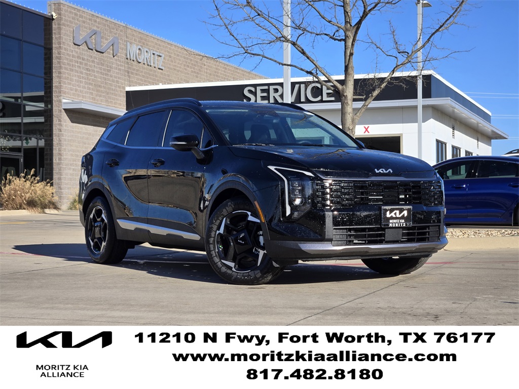 2026 Kia Sportage EX's photo