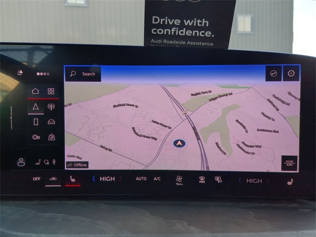 new 2025 Audi Q5 car, priced at $56,325