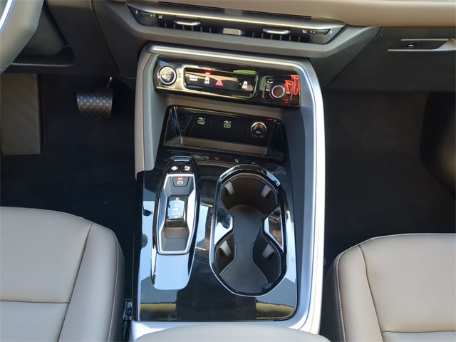 new 2025 Audi Q5 car, priced at $56,325