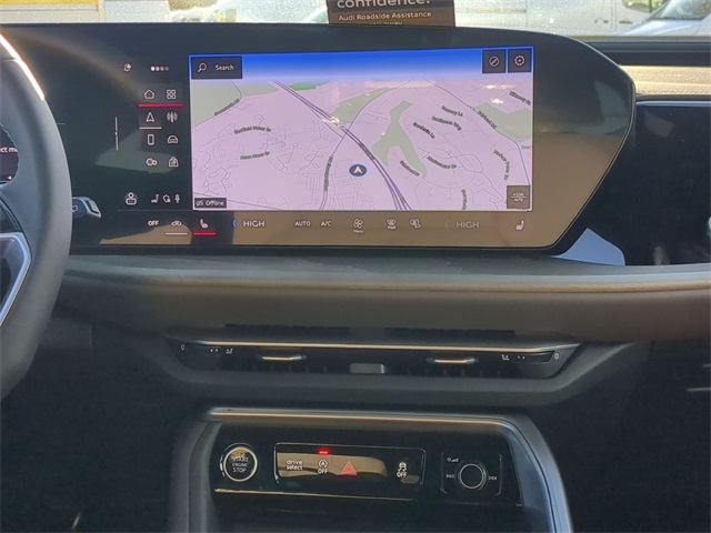 new 2025 Audi Q5 car, priced at $56,325