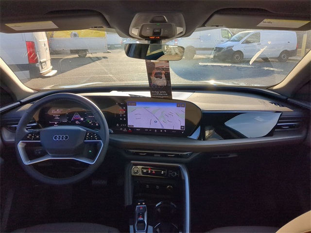 new 2025 Audi Q5 car, priced at $56,325