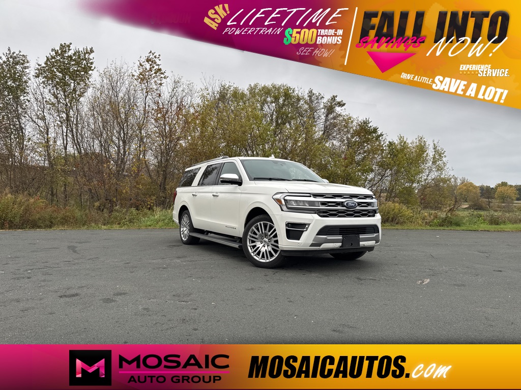 Used 2024 Ford Expedition Max Platinum SUVs