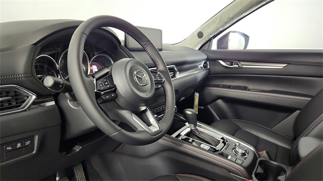 new 2025 Mazda CX-5 car, priced at $33,690