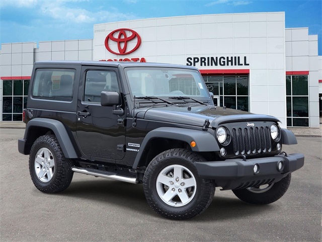 2016 Jeep Wrangler Sport S's photo