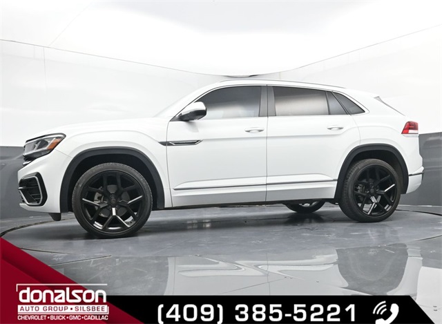 used 2020 Volkswagen Atlas Cross Sport car, priced at $18,569