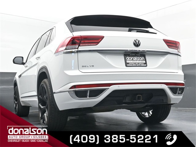 used 2020 Volkswagen Atlas Cross Sport car, priced at $18,569