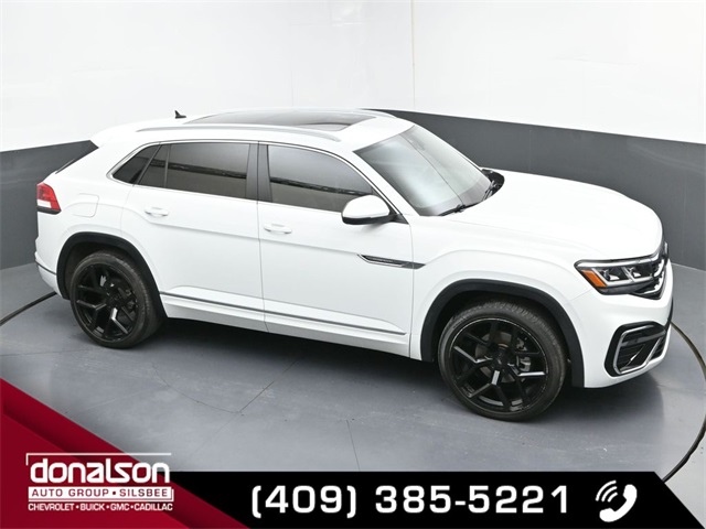 used 2020 Volkswagen Atlas Cross Sport car, priced at $18,569